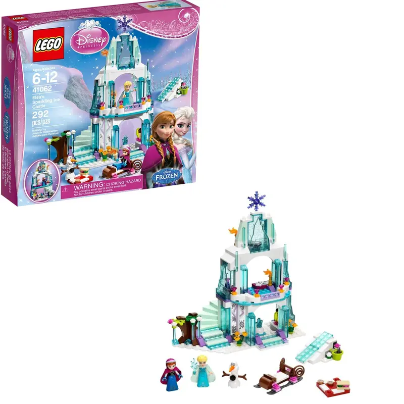 Lego Elsa's Sparkling Ice Castle 41062 Disney 1