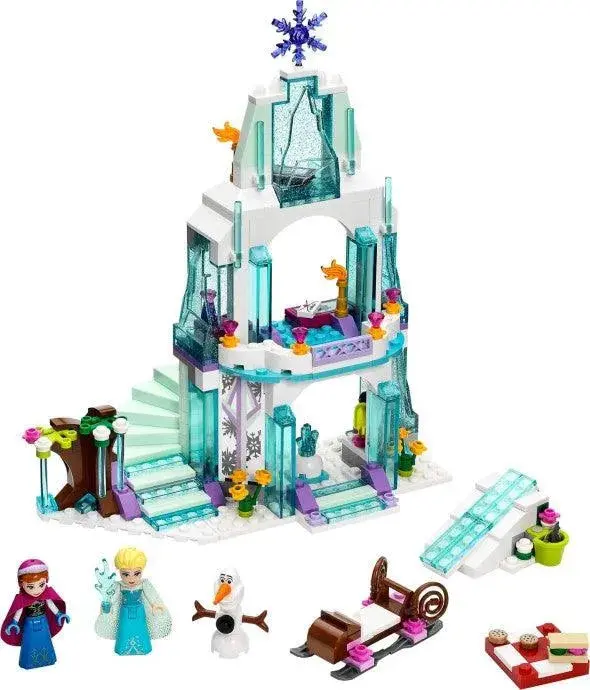 Lego Elsa's Sparkling Ice Castle 41062 Disney 2