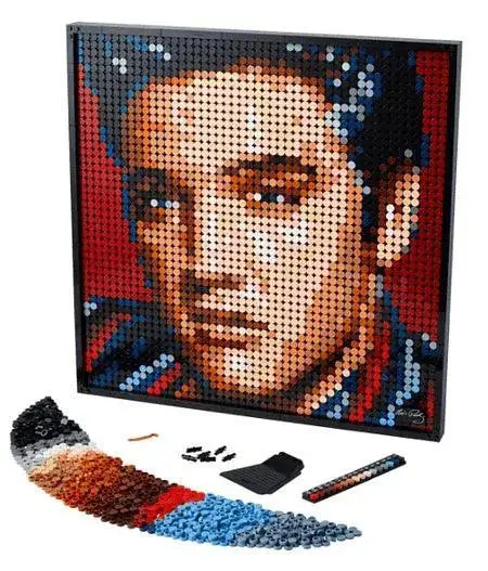 Lego Elvis Presley 31204 Art 1