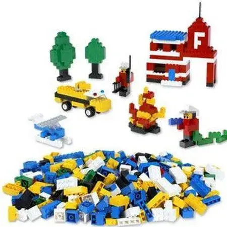 Lego Emergency Rescue Box 5493 Make And Create 1