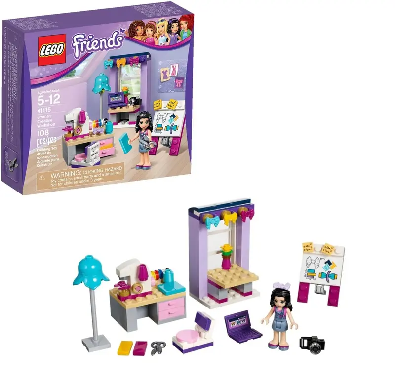 Lego Emma's Creative Workshop 41115 Friends 1