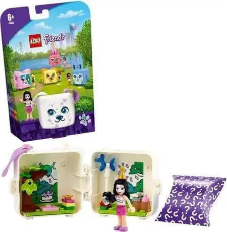 Lego Emma's Dalmatian Cube 41663 Friends 1