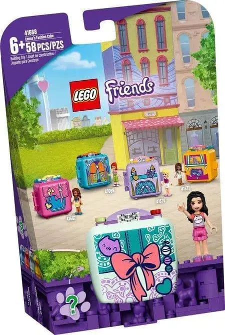 Lego Emma's Fashion Cube 41668 Friends 2
