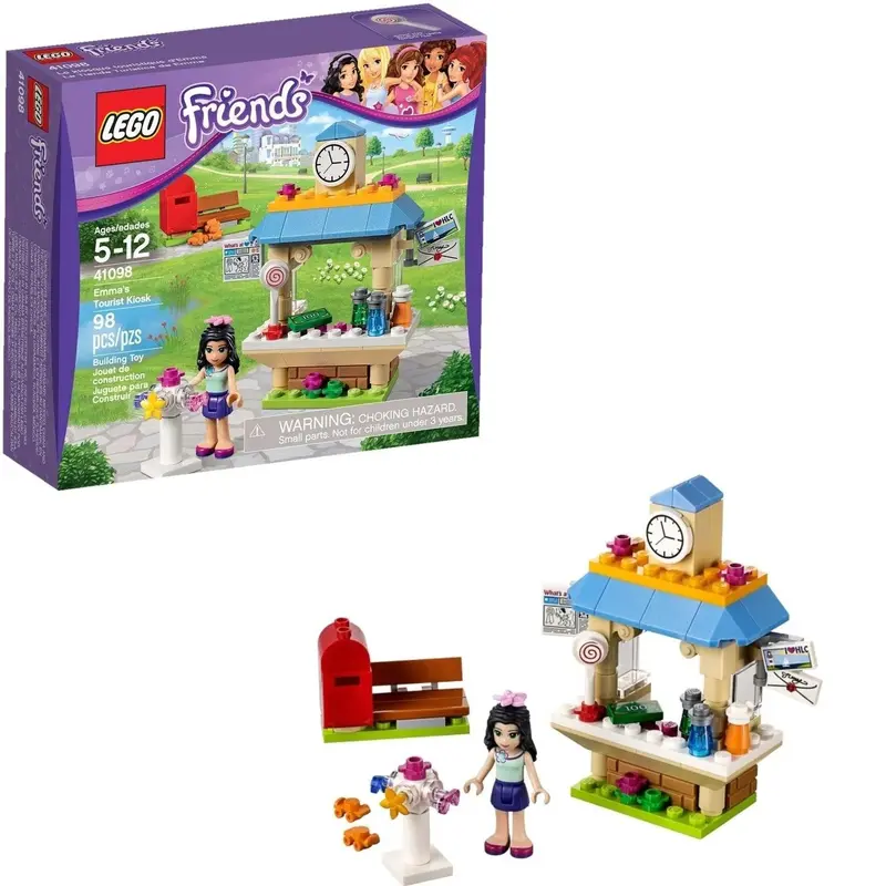 Lego Emma's Toeristenkiosk 41098 Friends 1