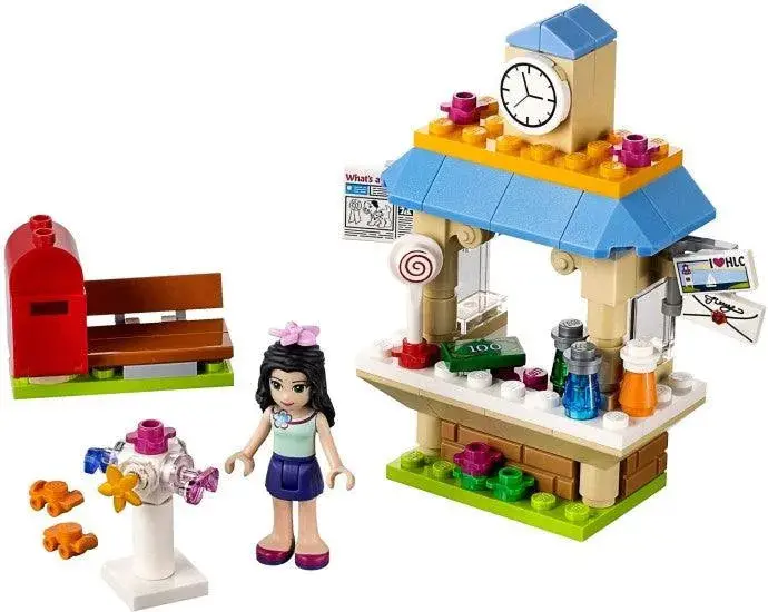 Lego Emma's Toeristenkiosk 41098 Friends 2