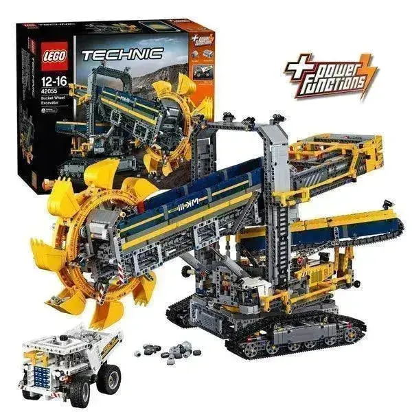 Lego Emmerwiel Graafmachine 42055 Technic 1