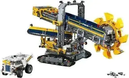 Lego Emmerwiel Graafmachine 42055 Technic 2