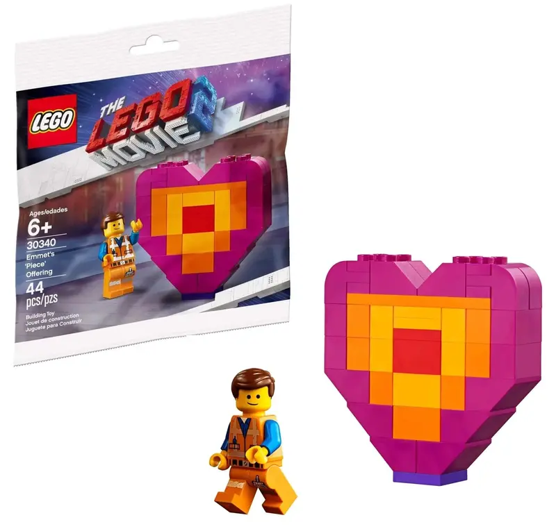 Lego Emmet's 'Piece' Offering 30340 Movie 1