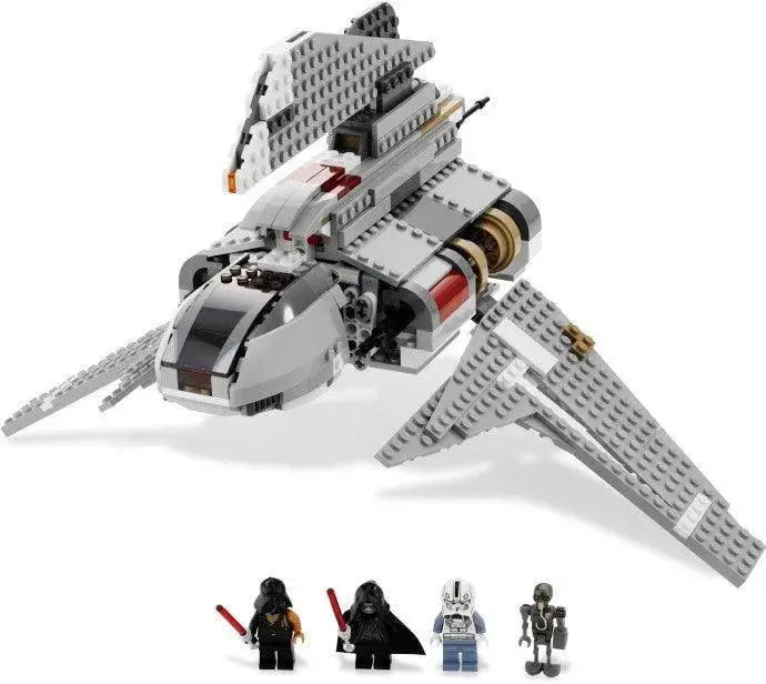 Lego Emperor Palpatine's Shuttle 8096 Star Wars - Episode Iii 1