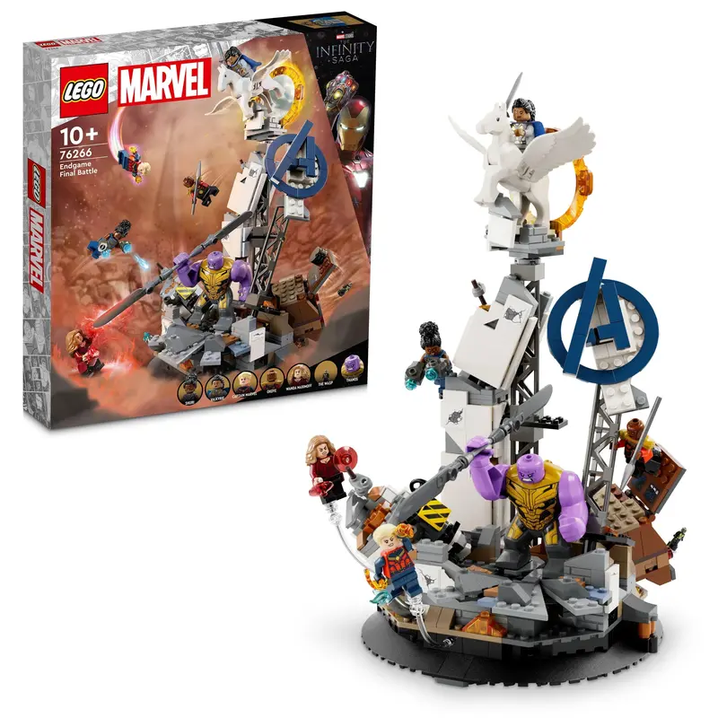 Lego Endgame Eindstrijd 76266 Superheroes 1