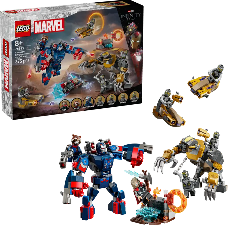 Lego Endgame Thor Vs. Chitauri 76322 Superheroes 1