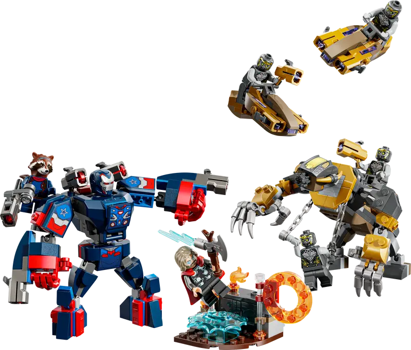 Lego Endgame Thor Vs. Chitauri 76322 Superheroes 2