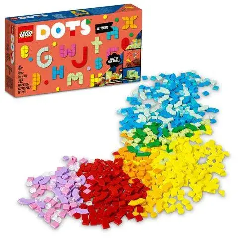Lego Enorm Veel Dots – Letterpret 41950 Dots 1