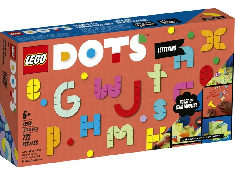 Lego Enorm Veel Dots – Letterpret 41950 Dots 2