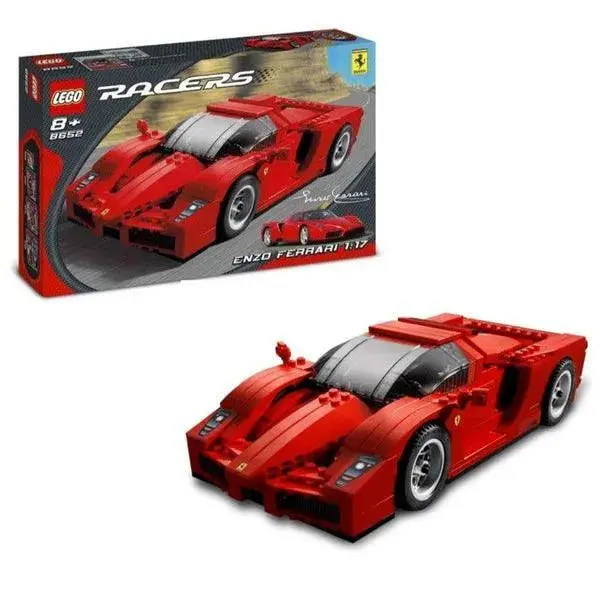 Lego Enzo Ferrari 1:17 8652 Racers 1