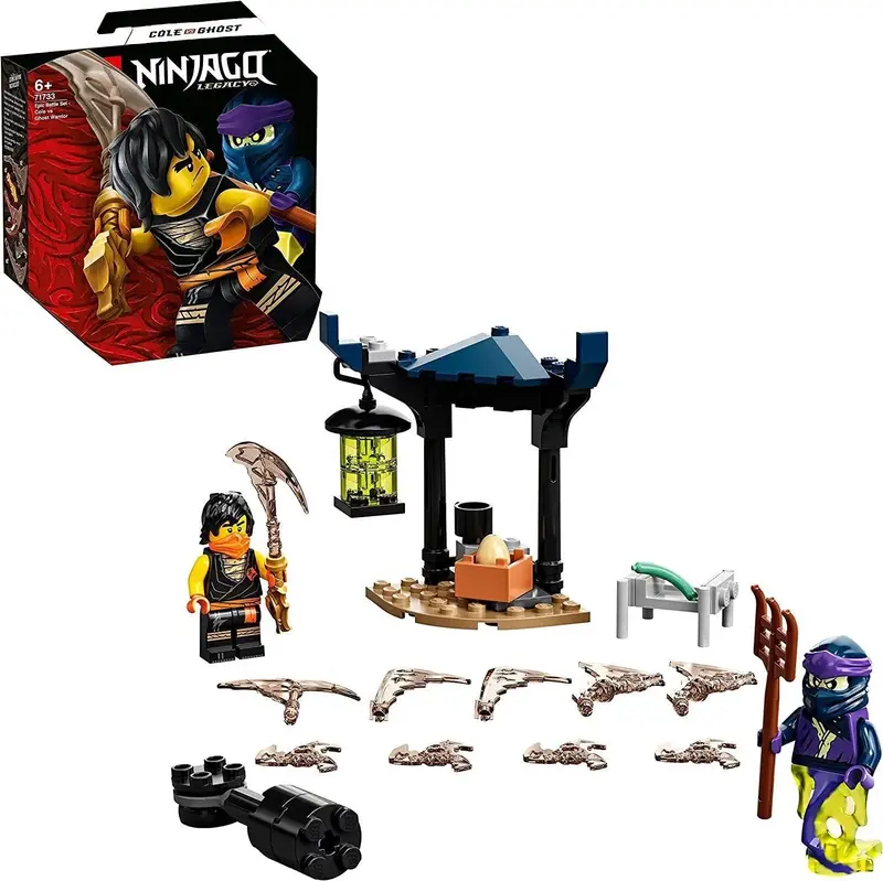 Lego Epic Battle Set - Cole Vs. Ghost Warrior 71733 Ninjago 1