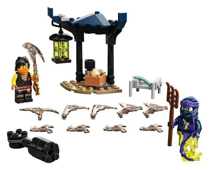 Lego Epic Battle Set - Cole Vs. Ghost Warrior 71733 Ninjago 2