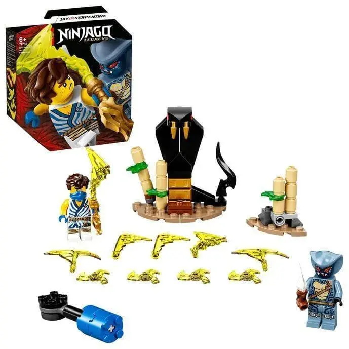Lego Epic Battle Set - Jay Vs. Serpentine 71732 Ninjago 1