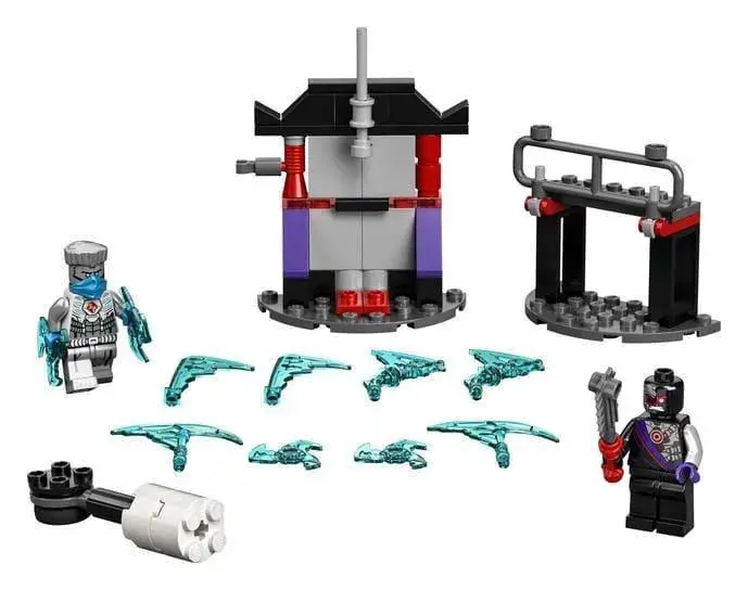 Lego Epic Battle Set - Zane Vs. Nindroid 71731 Ninjago 2
