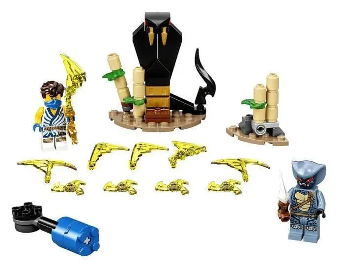 Lego Epische Strijd Set - Jay Tegen Serpentine 71732 Ninjago 2