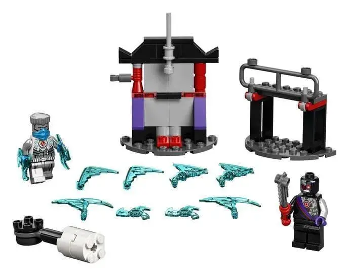 Lego Epische Strijd Set - Zane Tegen Nindroid 71731 Ninjago 2