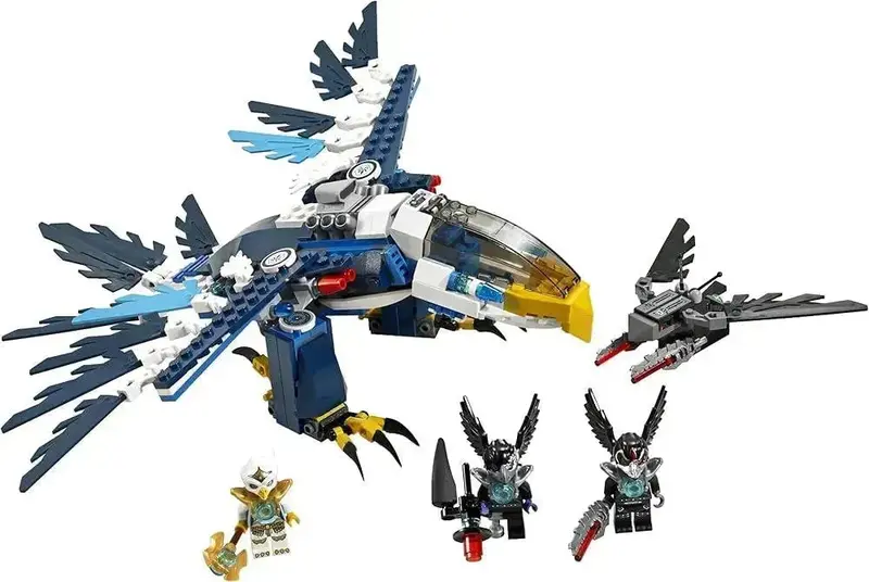 Lego Eris' Eagle Interceptor 70003 Chima 1