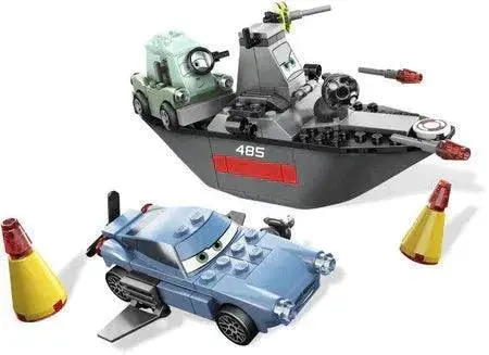 Lego Escape At Sea 8426 Cars 1