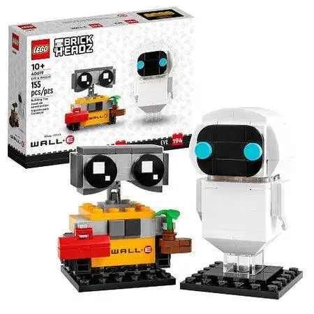 Lego Eve & Wall•E 40619 Brickheadz 1