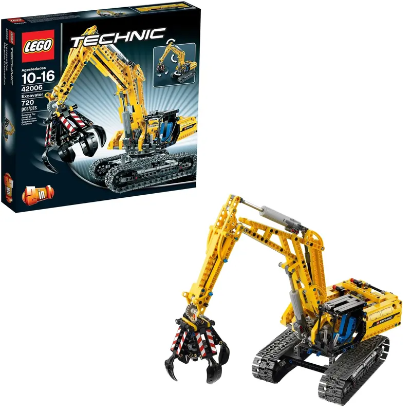 Lego Excavator 42006 Technic 1