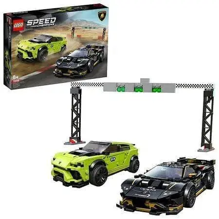 Lego Exclusive Lamborghini Huracán & Evo Urus St-X-1 76899 Speedchampions 1