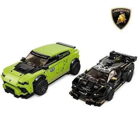 Lego Exclusive Lamborghini Huracán & Evo Urus St-X-1 76899 Speedchampions 2
