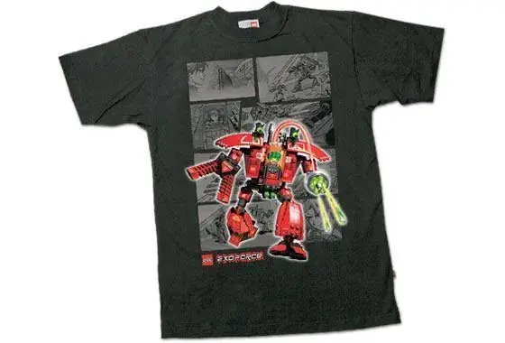 Lego Exo-Force T-Shirt B8518 Gear 1