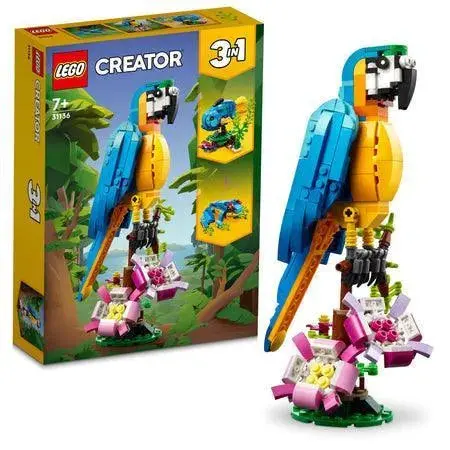 Lego Exotische Papegaai 31136 Creator 3 In 1 1