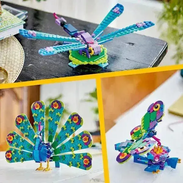 Lego Exotische Pauw 31157 Creator 3 In 1 2