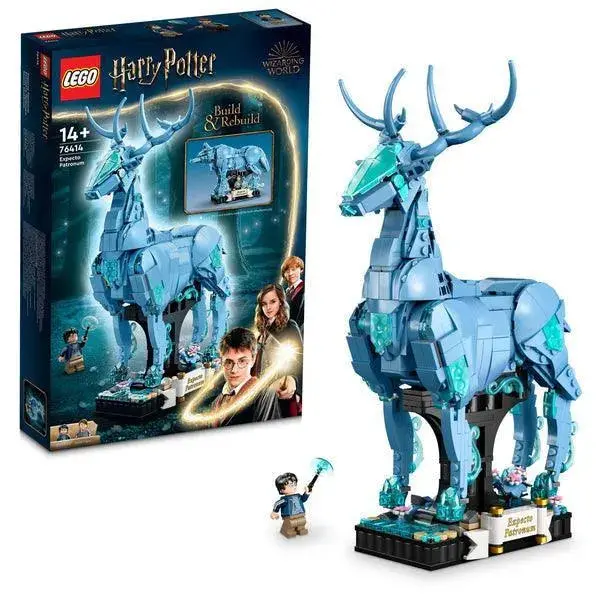 Lego Expecto Patronum 76414 Harry Potter 1