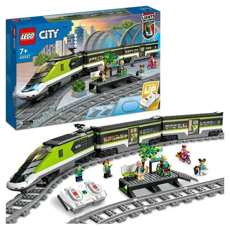 Lego Express Passagiers Trein 60337 City 1