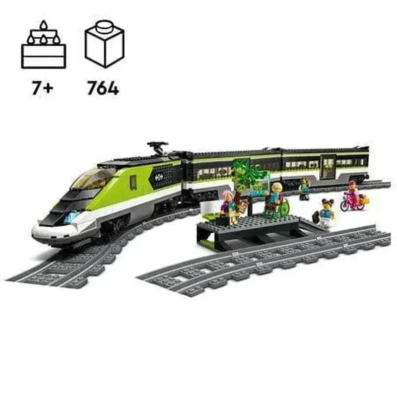 Lego Express Passagiers Trein 60337 City 2