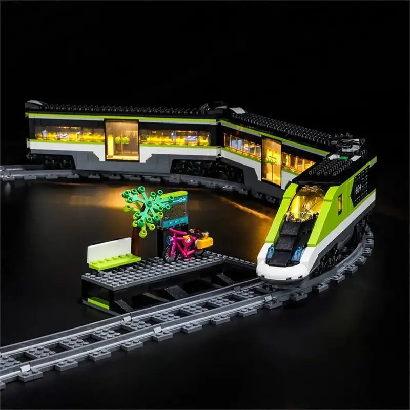 Lego Express Passagiers Trein 60337 City Verlichtingset 1