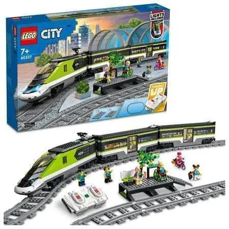 Lego Express Passagiers Trein 60337 City Verlichtingset 2