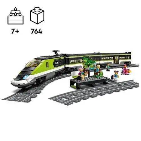 Lego Express Passenger Train 60337 City 2