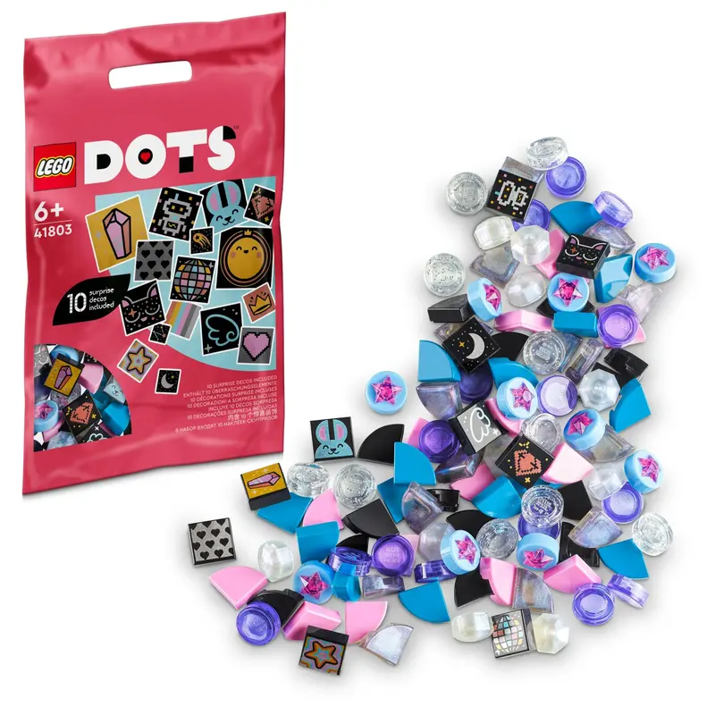Lego Extra Dots Series 8 - Glitter And Shine 41803 Dots 1