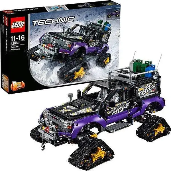 Lego Extreme Adventure 42069 Technic 1