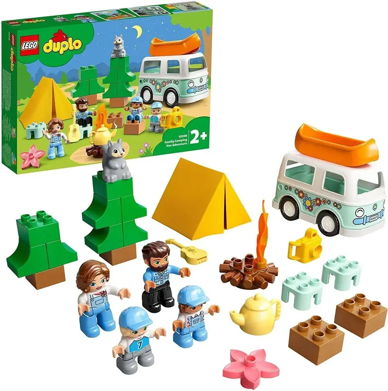 Lego Familie Camper Vakantie Avonturen 10946 Duplo 1