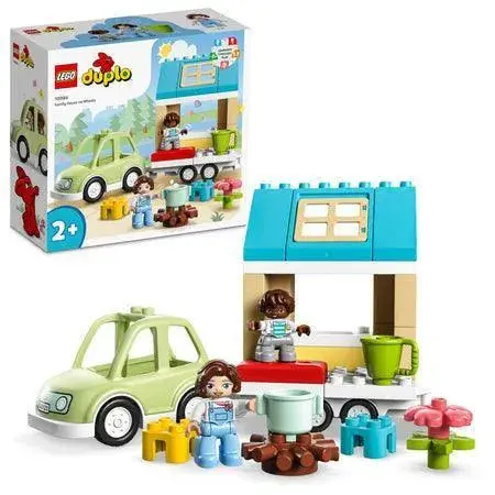 Lego Familie Huis Op Wielen 10986 Duplo 1