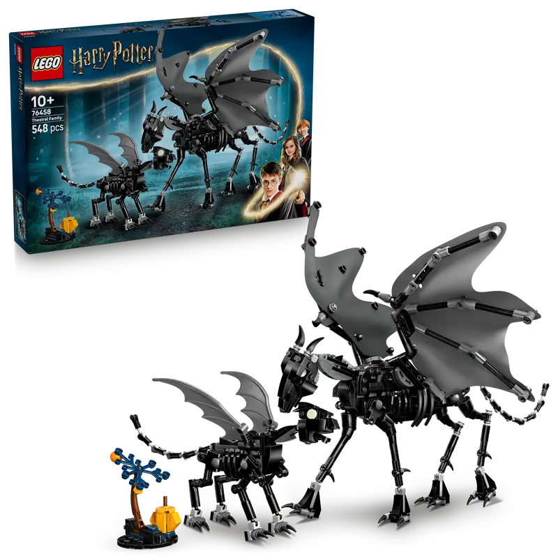 Lego Familie Van Terzielers 76458 Harry Potter 1
