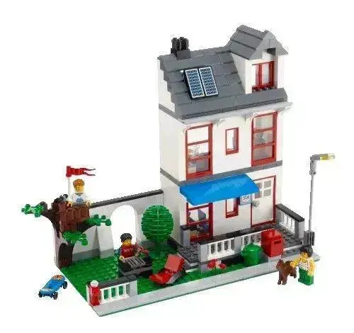 Lego Familiehuis, 2 Verdiepingen 8403 City 1
