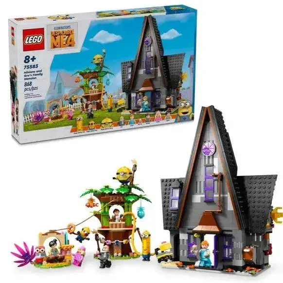 Lego Familiehuis Van De Minions En Gru 75583 Minions 1