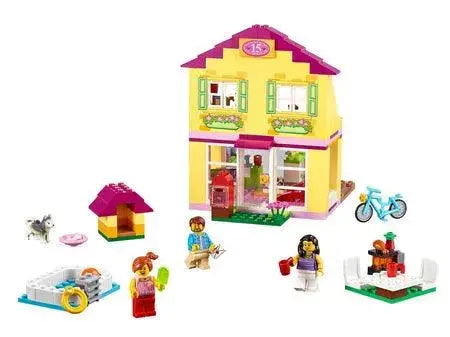 Lego Family House 10686 Juniors 1