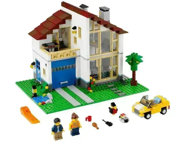 Lego Family House 31012 Creator 1
