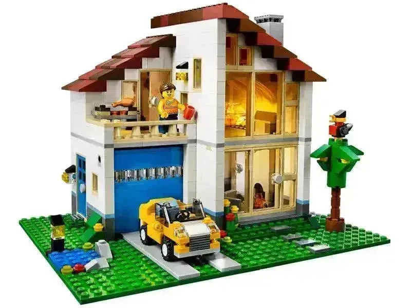 Lego Family House 31012 Creator 2